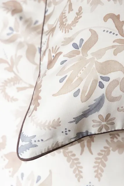 Borås Cotton Embla sengesett 140x200/50x70 Beige 