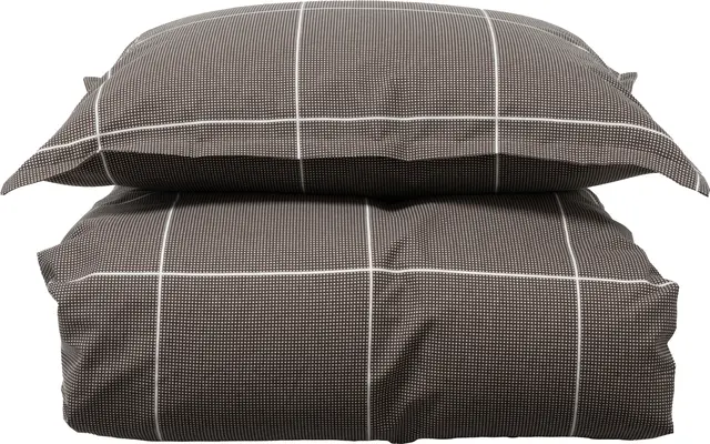 Borås Cotton Billie sengesett 140x200/50x70 Brun 