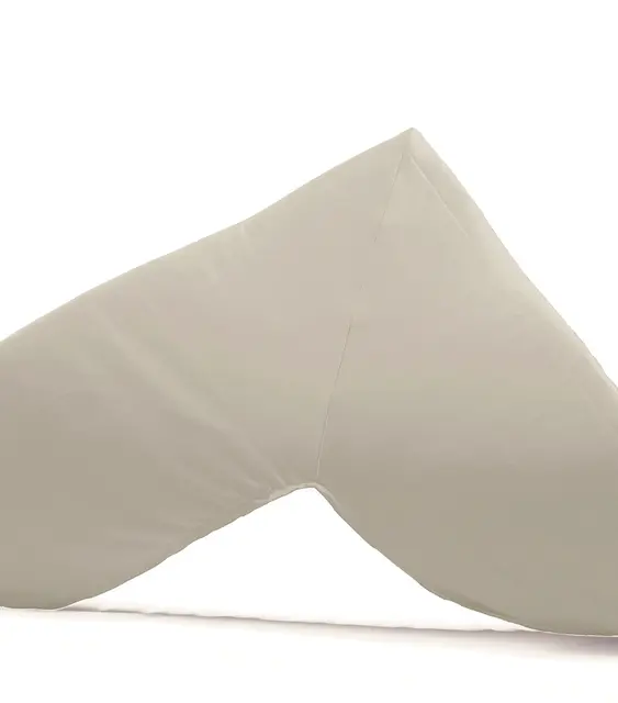 Borås Cotton Cloud konvoluttlaken 90x200 Lys beige 