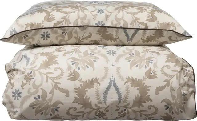 Borås Cotton Embla sengesett 140x200/50x70 Beige 