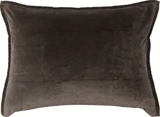 Borås Cotton Noor putetrekk 60x80 Brun