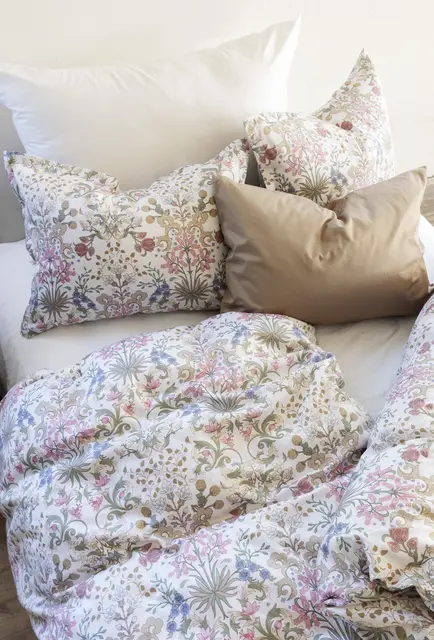 Borås Cotton Beatrice sengesett 140x200/50x70 Multi 