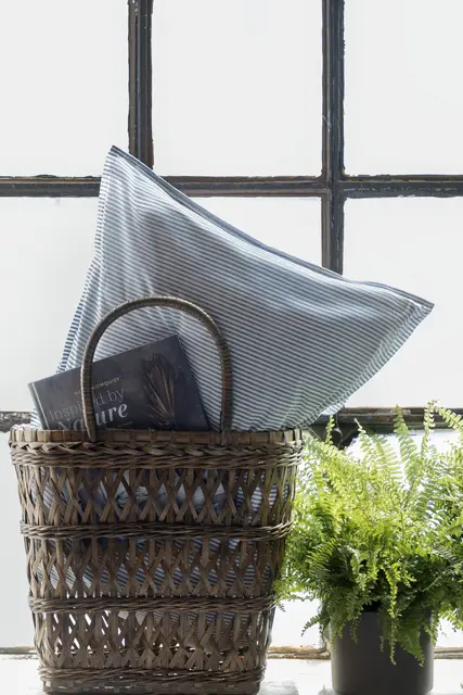 Borås Cotton Cille sengesett 140x200/50x70 Blå 