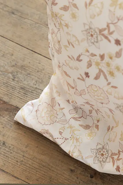 Borås Cotton Lumi sengesett 140x200/50x70 Taupe 