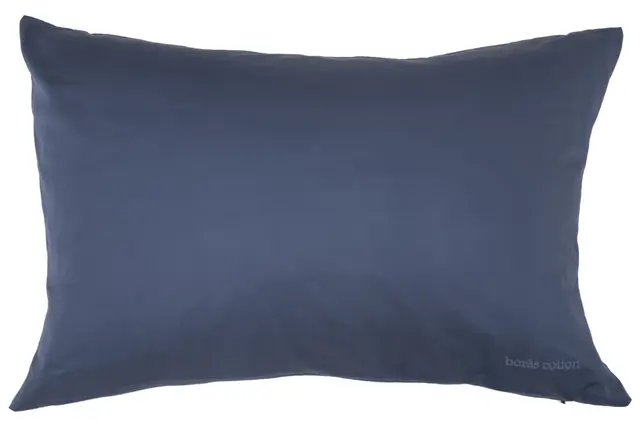 Borås Cotton Cloud putevar 50x70 Blå / Deep blue 