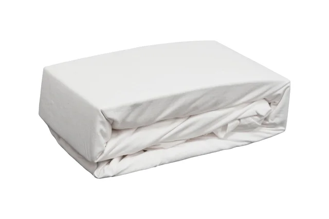 Borås Cotton Excellent Jerseylaken 120/130x200/210/220 Hvit 