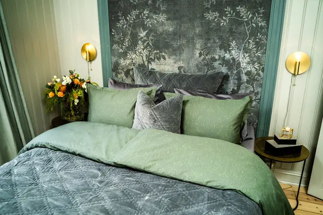 Borås Cotton Marseille sengeteppe 140x240 Grey 
