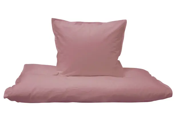 Cozy sengesett svanemerket 65x80/35x40 Dus rosa 