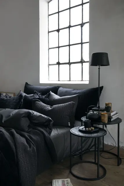 Turiform Ana putetrekk 70x100 Sort 