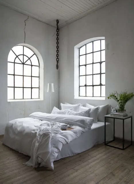 Borås Cotton Canasta pledd 130x240 White 