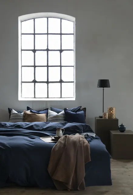 Rebell Monza pledd 130x180 Classic blue 