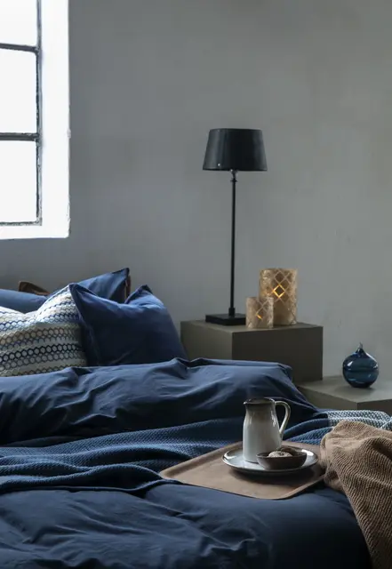 Rebell Caisa putetrekk 50x50 Classic blue 