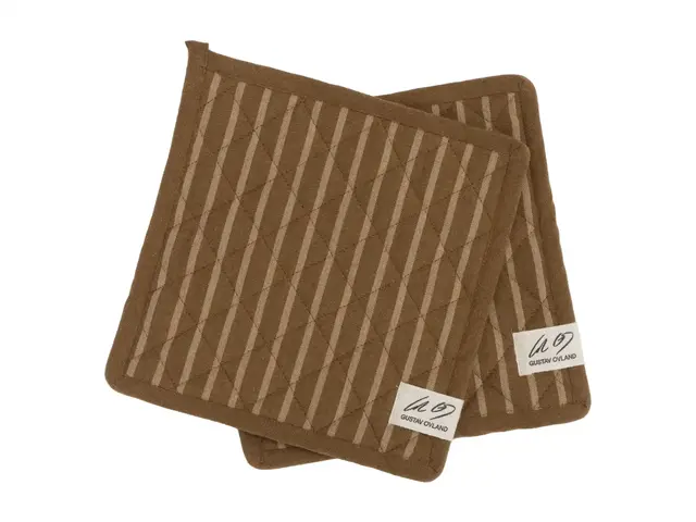 Gustav Ovland Akira gryteklut 2pk 25x25 Rust 