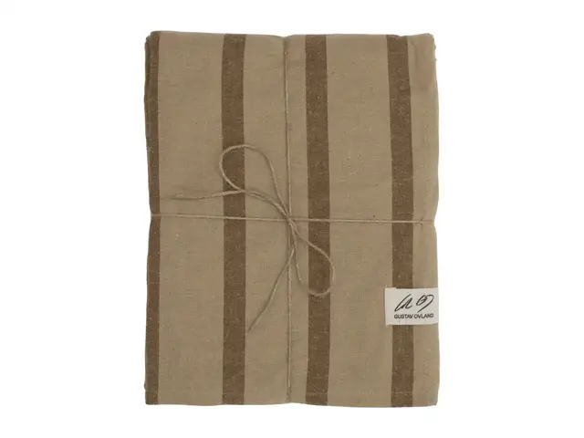 Gustav Ovland Belona duk 140x350 Beige / Vass 