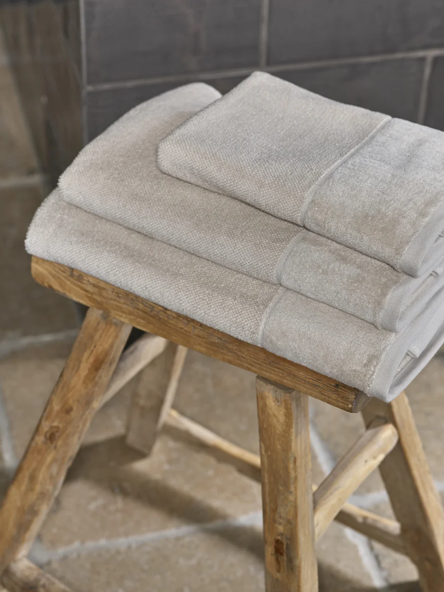 Halvor Bakke Clifton håndkle 50x100 Beige