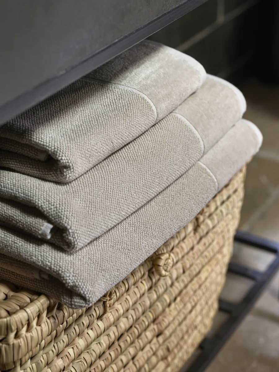 Halvor Bakke Clifton håndkle 50x100 Beige
