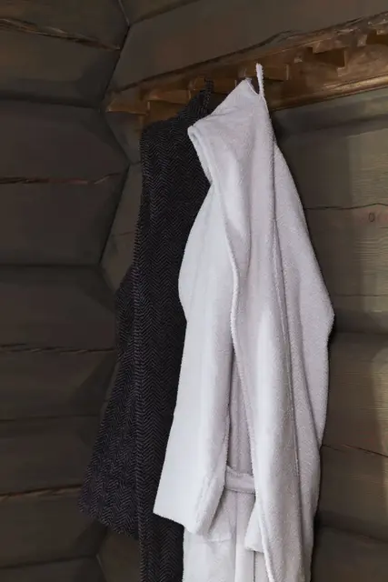 Halvor Bakke Verbier badekåpe S/M Sort / Black 