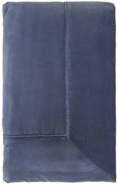 Halvor Bakke Wellington sengeteppe 160x280 Blå / Vintage indigo 