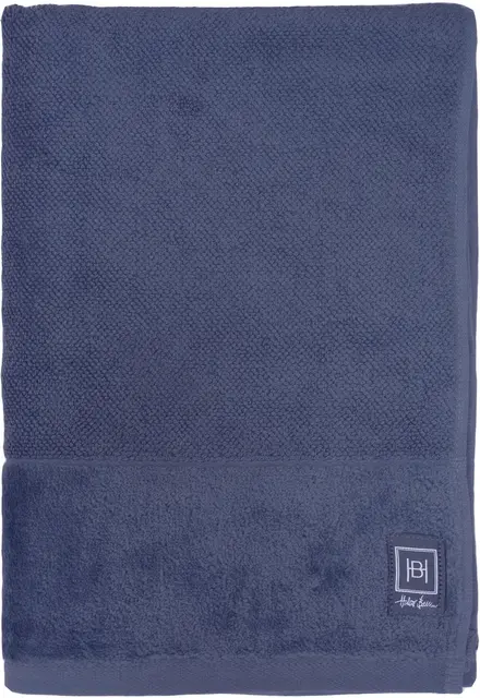 Halvor Bakke Clifton håndkle 50x100 Blå / Midnight blue 