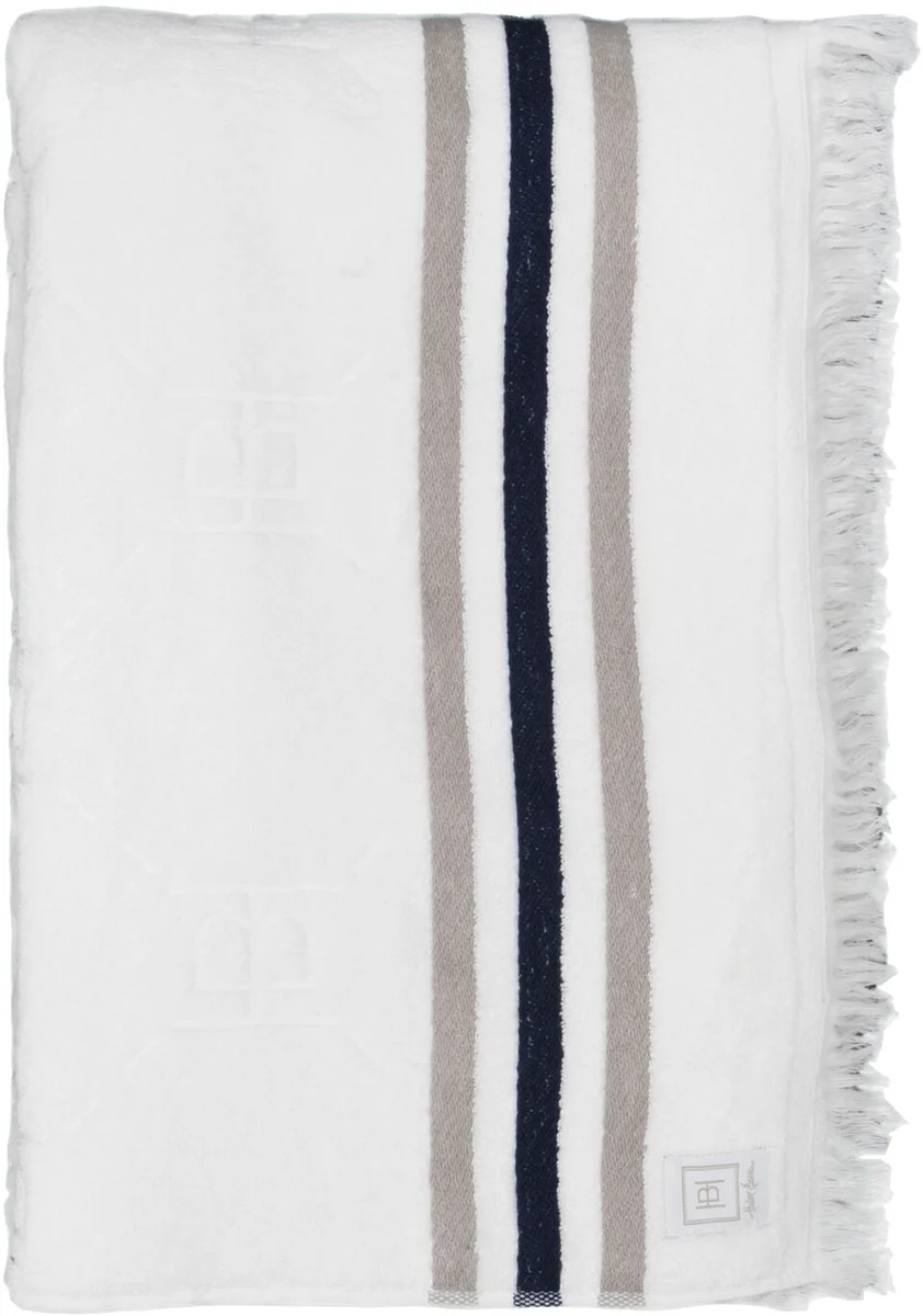 Halvor Bakke Mølen håndkle 100x180 Optical white 