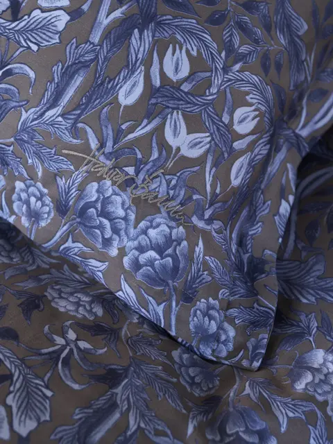 Halvor Bakke Hazendal sengesett 140x200/50x70 Blå / Midnight blue 
