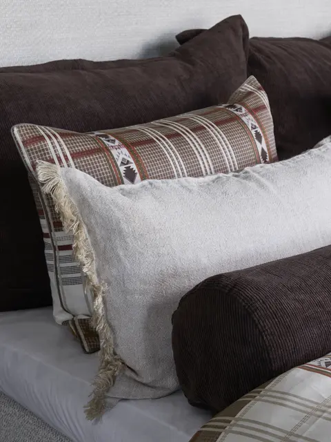 Halvor Bakke Matterhorn sengesett 140x200/50x70 Beige / Pure cashmere 