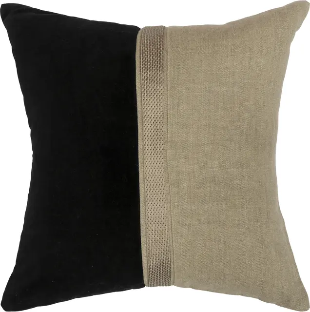 Halvor Bakke Arthur putetrekk 50x50 Sort 