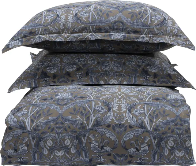 Halvor Bakke Hazendal sengesett 200x220/2*50x70 Blå / Midnight blue 