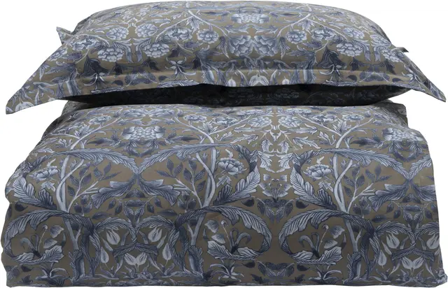 Halvor Bakke Hazendal sengesett 140x200/50x70 Blå / Midnight blue 