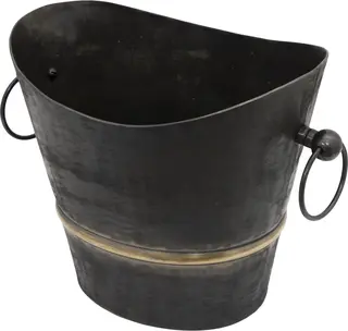 Halvor Bakke Kimberley vinkj&#248;ler liten 21x31x23 Brun/Koks