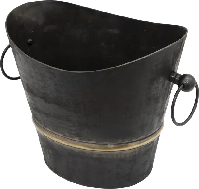Halvor Bakke Kimberley vinkjøler liten 21x31x23 Brun/Koks 