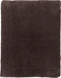 Halvor Bakke Mont Blanc sengeteppe 140x260 Brun / Muldvarp