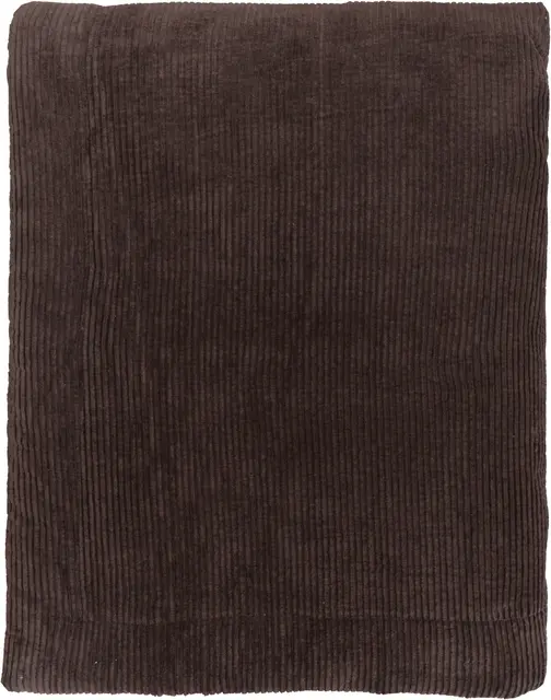 Halvor Bakke Mont Blanc sengeteppe 140x260 Brun / Muldvarp 