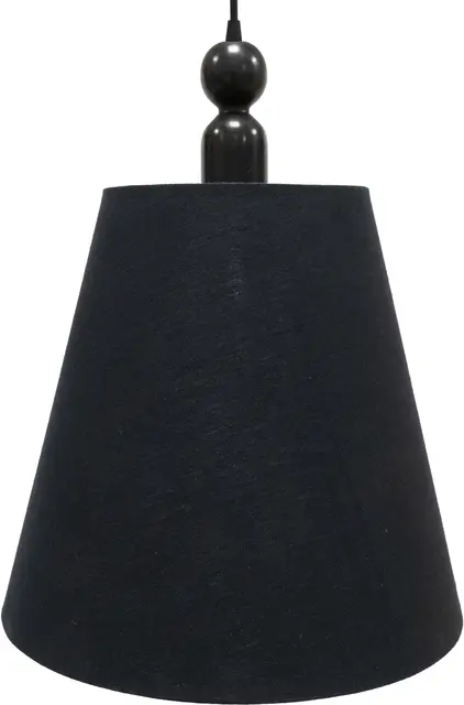 Halvor Bakke Rivonia taklampe lin Ø50 Sort 
