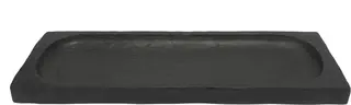 Halvor Bakke Vry brett 81x29,5 cm Sort