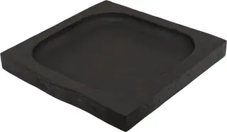 Halvor Bakke Vry brett 34,5x34,5 cm Sort