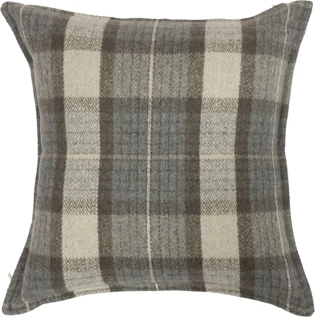Halvor Bakke Zulu putetrekk 50x50 Grå 