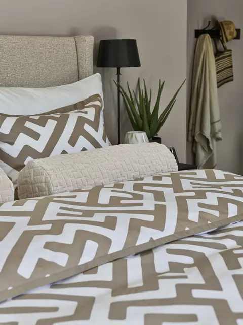 Halvor Bakke Grand Provence putetrekk Ø23x70 Linen 