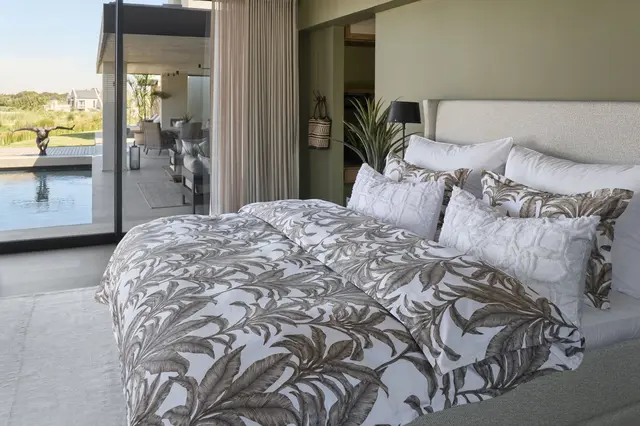 Halvor Bakke Babylonstoren sengesett 140x200/50x70 Beige / Pure cashmere 