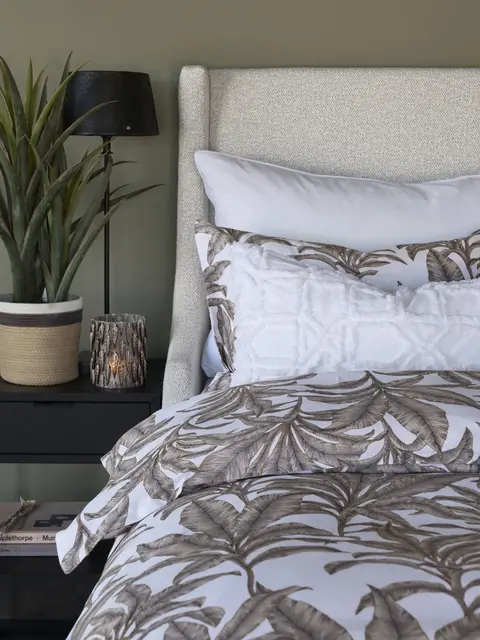 Halvor Bakke Babylonstoren sengesett 140x200/50x70 Beige / Pure cashmere 
