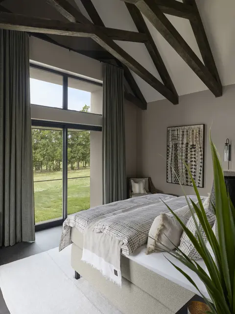 Halvor Bakke Chateau Roubine sengesett 140x200/50x70 Beige / Pure cashmere 