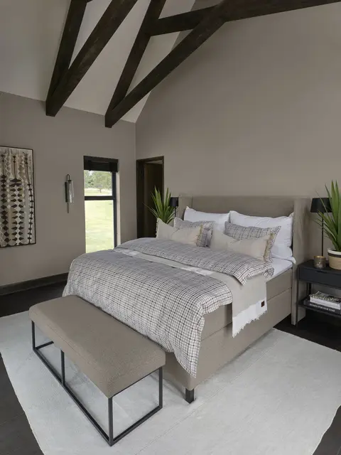 Halvor Bakke Chateau Roubine sengesett 140x200/50x70 Beige / Pure cashmere 