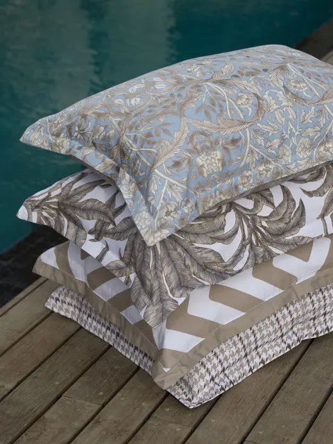 Halvor Bakke Chateau Roubine sengesett 140x200/50x70 Beige / Pure cashmere 