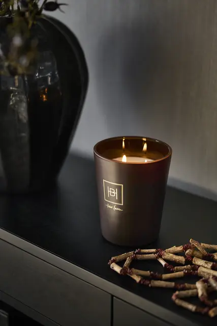 Halvor Bakke Belvalle Duftlys Teakwood 850 gr 