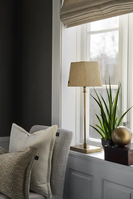 Halvor Bakke Bogstad putetrekk 40x60 Beige 