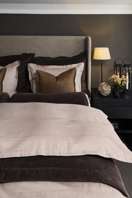 Halvor Bakke Briskeby sengesett 200x220/2*50x70 Kanel 