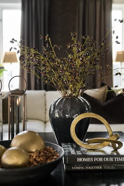 Halvor Bakke Blommenholm skulptur 29x19x30 Messing 