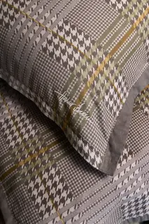 Halvor Bakke Ekeberg putevar 50x70 Brun / Muldvarp