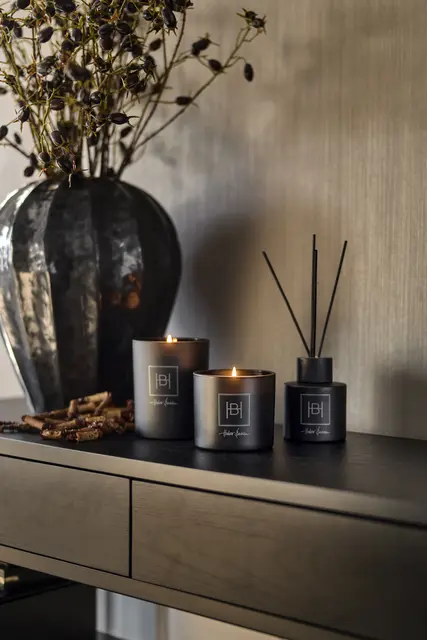 Halvor Bakke Eliano duftlys Sort African Spice 