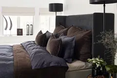 Halvor Bakke Frogner putevar 50x70 Blå / Midnight blue